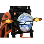 Elektrická motorka SUPERMOTO 24V - oranžová